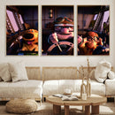 Carl Russel And Dog, Movie Up Poster, Movie Up Wall Art, by MyGreatCanvas | Canvas Wall Art Prints | Photo Prints & Wall Decor