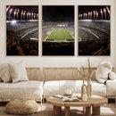 Eagles Field Stadium Wall Art - Philadelphia Eagles Football
