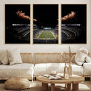 Eagles Field Stadium Wall Art | Philadelphia Eagles Football