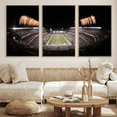 Eagles Field Stadium Wall Art - Lincoln Financial Field