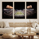 Eagles Field Stadium Wall Art - Lincoln Financial Field