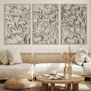 Abstract Horse Sketch Wall Art | Ready to Hang and Framed |