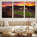Folsom Field - University of Colorado Buffaloes Football by MyGreatCanvas | Canvas Wall Art Prints | Photo Prints & Wall Decor
