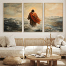 Jesus Walking on Water, Christian Wall Art, Jesus Christ by MyGreatCanvas | Canvas Wall Art Prints | Photo Prints & Wall Decor