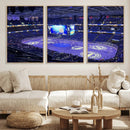Amalie Arena Florida Wall Art Canvas Print - NHL Hockey by MyGreatCanvas | Canvas Wall Art Prints | Photo Prints & Wall Decor