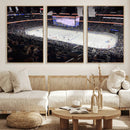 Amalie Arena Florida Wall Art Canvas Print - NHL Hockey by MyGreatCanvas | Canvas Wall Art Prints | Photo Prints & Wall Decor