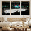 American Airlines Center Dallas Stars Wall Art Canvas Print