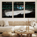 American Airlines Center Dallas Stars Wall Art Canvas Print