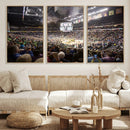 Bridgestone Arena Wall Art Canvas | Nashville Predators
