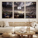 Bridgestone Arena Wall Art Canvas | Nashville Predators