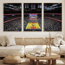 Capital One Arena Stadium Wall Art | Canvas Print | Ready to