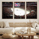 PNC Arena Raleigh North Carolina Hurricanes Hockey Stadium by MyGreatCanvas | Canvas Wall Art Prints | Photo Prints & Wall Decor