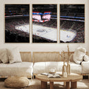 Rogers Place Edmonton Oilers Ice Hockey Stadium Wall Art,
