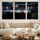 Rogers Arena Vancouver Canucks Ice Hockey Stadium Wall Art,