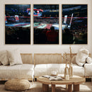 Rogers Arena Vancouver Canucks Ice Hockey Stadium Wall Art,