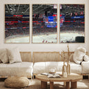Washington Capitols New York Rangers Ice Hockey Game Stadium