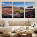Florida Tampa Raymond James Stadium Wall Art Canvas Print - by MyGreatCanvas | Canvas Wall Art Prints | Photo Prints & Wall Decor