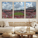 NC State Wolfpack Football Team Print Canvas- Raleigh