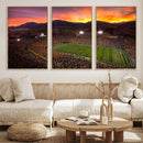 Colorado Buffaloes Football Team Print - Boulder Folsom