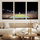 SMU Mustangs Football Team Print - Dallas Gerald J. Ford