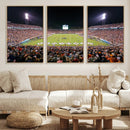Virginia Cavaliers Football Team Print - Charlottesville by MyGreatCanvas | Canvas Wall Art Prints | Photo Prints & Wall Decor