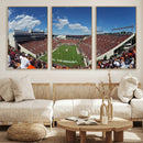 Virginia Tech Hokies Football Team Print - Blacksburg Lane