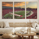 Camp Randall Stadium Wisconsin Badgers Large Wall Art Canvas