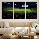 Purdue Boilermakers Football Team Print - West Lafayette