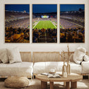 Pittsburgh Panthers Football Team Print - Pittsburgh by MyGreatCanvas | Canvas Wall Art Prints | Photo Prints & Wall Decor