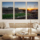 Demon Deacons Football Team Print Canvas- Winston-Salem by MyGreatCanvas | Canvas Wall Art Prints | Photo Prints & Wall Decor