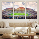 Brigham Young University Cougars Football Team Print - Provo