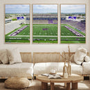 KState Wildcats Football Team Print - Manhattan Bill Snyder by MyGreatCanvas | Canvas Wall Art Prints | Photo Prints & Wall Decor