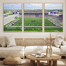 KState Wildcats Football Team Print - Manhattan Bill Snyder