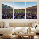 Kansas State University Wildcats Football Team Print - by MyGreatCanvas | Canvas Wall Art Prints | Photo Prints & Wall Decor