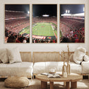 University of Louisville Cardinals Football Team Print -