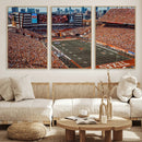 University of Texas Longhorns Football Team Print - Austin by MyGreatCanvas | Canvas Wall Art Prints | Photo Prints & Wall Decor