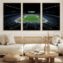 Denver Broncos Football Team Print Canvas- Denver Empower