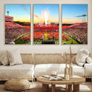 North Carolina State University Canvas Print, North Carolina