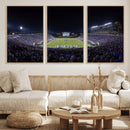 Duke University Blue Devils Football Team Print - Durham