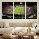 Florida Atlantic University Owls Football Team Print - Boca by MyGreatCanvas | Canvas Wall Art Prints | Photo Prints & Wall Decor