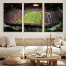 Florida Atlantic University Owls Football Team Print - Boca