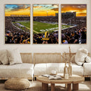 UCF Knights Football Team Print - Orlando FBC Mortgage by MyGreatCanvas | Canvas Wall Art Prints | Photo Prints & Wall Decor