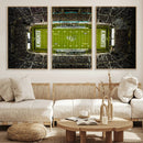 UCF Knights Football Team Print - Orlando FBC Mortgage by MyGreatCanvas | Canvas Wall Art Prints | Photo Prints & Wall Decor
