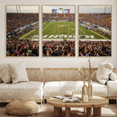 UCF Knights Football Team Print - Orlando FBC Mortgage by MyGreatCanvas | Canvas Wall Art Prints | Photo Prints & Wall Decor
