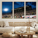 UCF Knights Football Team Print - Orlando FBC Mortgage by MyGreatCanvas | Canvas Wall Art Prints | Photo Prints & Wall Decor