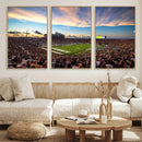 UCF Knights Football Team Print - Orlando FBC Mortgage by MyGreatCanvas | Canvas Wall Art Prints | Photo Prints & Wall Decor