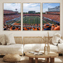 University of Illinois Fighting Illini Football Team Print by MyGreatCanvas | Canvas Wall Art Prints | Photo Prints & Wall Decor