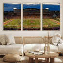 University of Illinois Fighting Illini Football Team Print - by MyGreatCanvas | Canvas Wall Art Prints | Photo Prints & Wall Decor