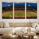 University of Illinois Fighting Illini Football Team Print -