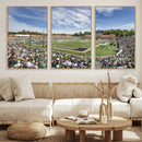 University of Charlotte 49ers Football Team Print - by MyGreatCanvas | Canvas Wall Art Prints | Photo Prints & Wall Decor
